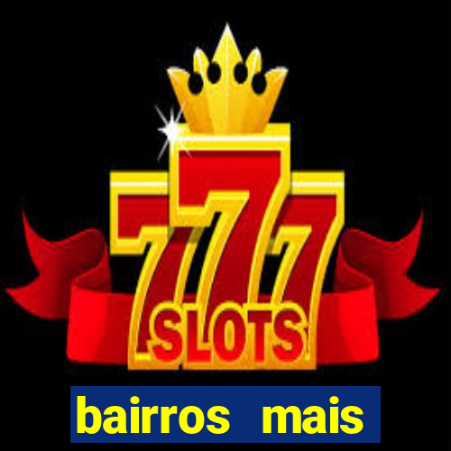 bairros mais perigosos de santos